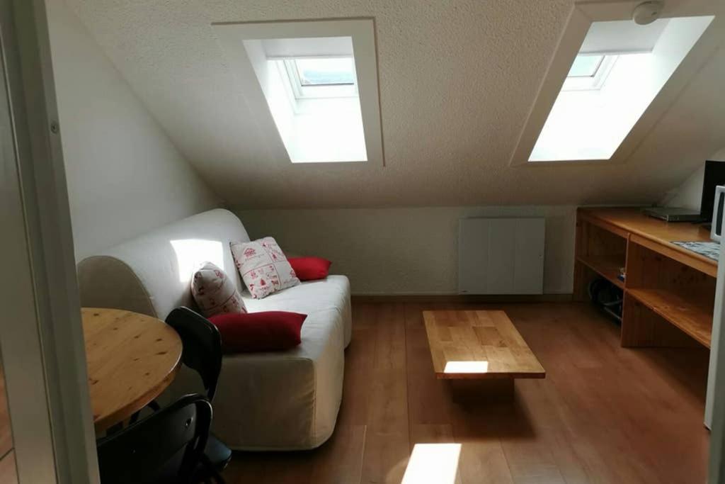 Petit Studio Mansarde 18 M2 Avec Navette Gratuit Aux Pistes De Ski Gresse-en-Vercors Exterior photo