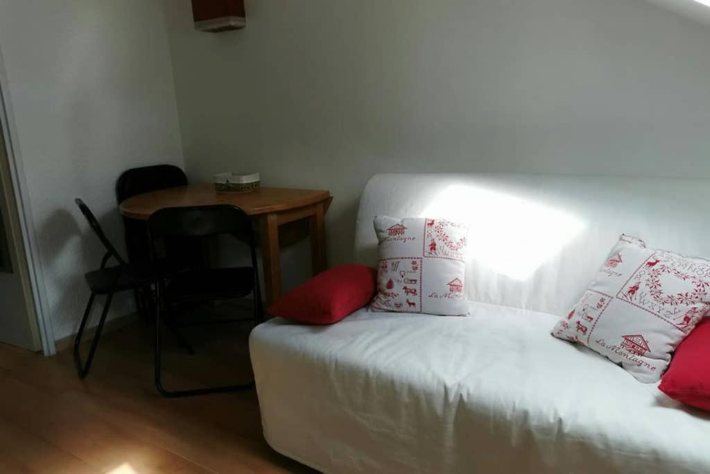 Petit Studio Mansarde 18 M2 Avec Navette Gratuit Aux Pistes De Ski Gresse-en-Vercors Exterior photo